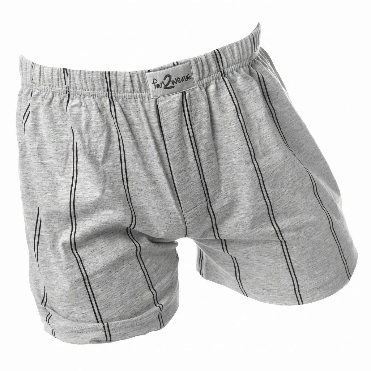 Beeren Funderwear-Fun2wear wijde heren boxershort krijtstreep