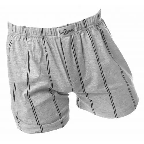 Beeren Funderwear-Fun2wear wijde heren boxershort krijtstreep