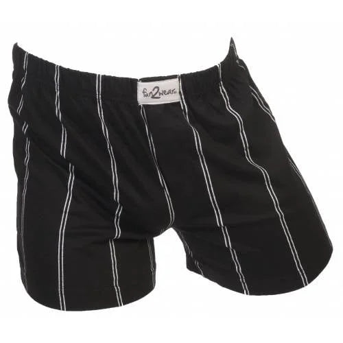 Beeren Funderwear-Fun2wear wijde heren boxershort krijtstreep