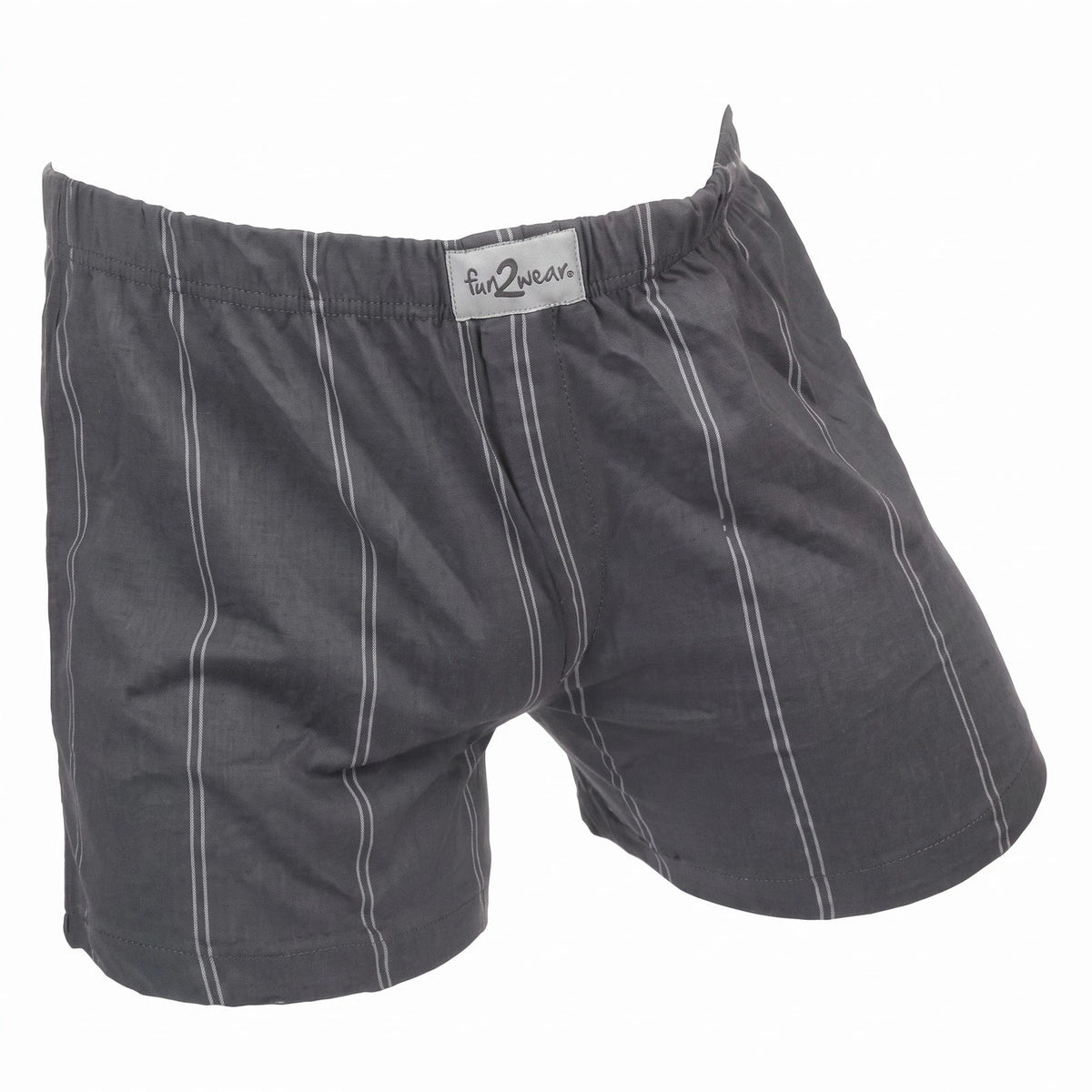 Beeren Funderwear-Fun2wear wijde heren boxershort krijtstreep