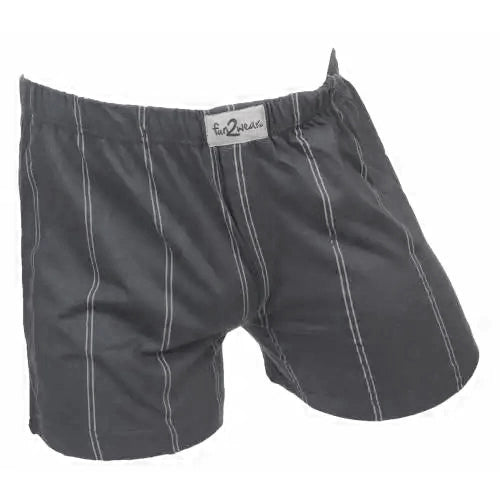 Beeren Funderwear-Fun2wear wijde heren boxershort krijtstreep