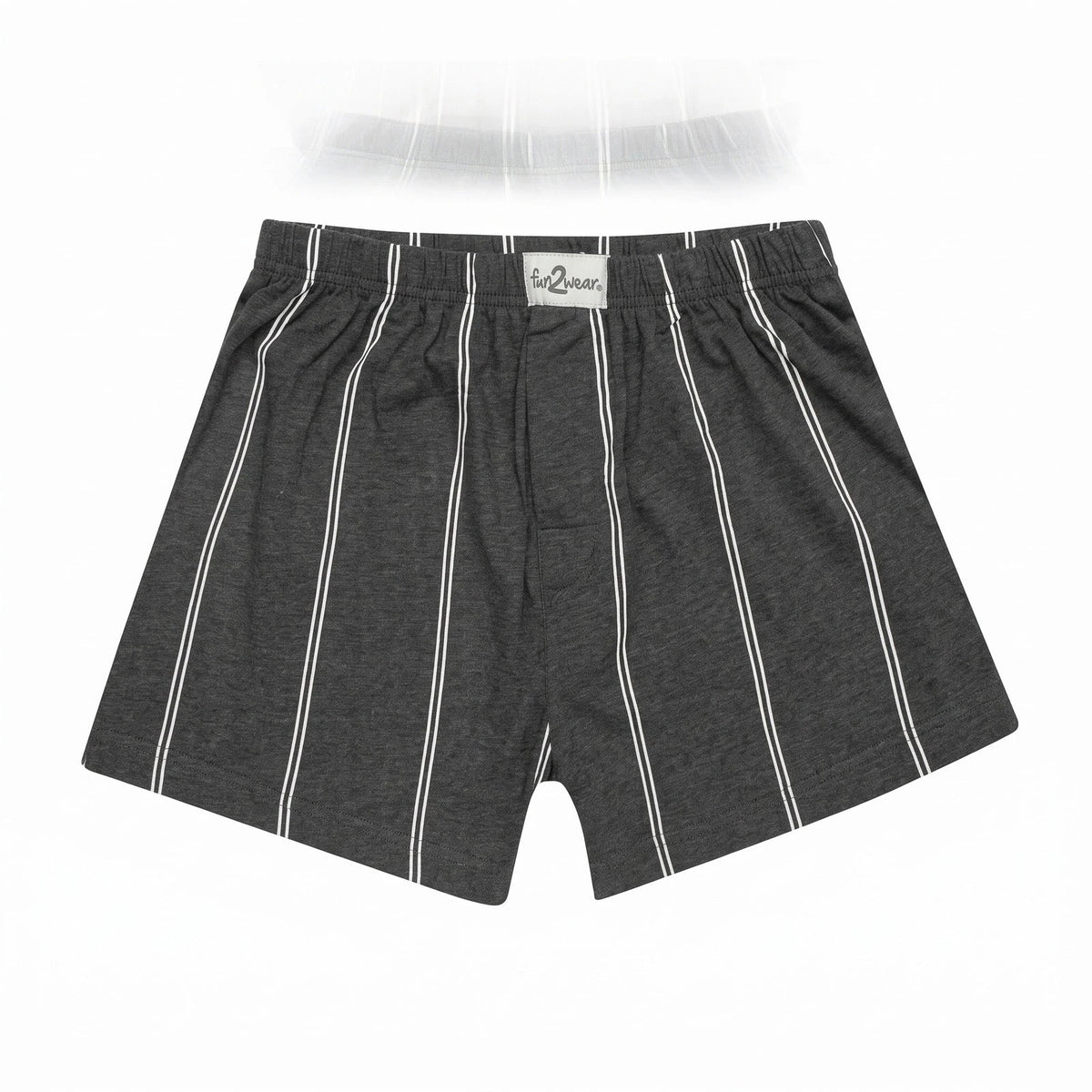 Beeren Funderwear-Fun2wear wijde heren boxershort krijtstreep