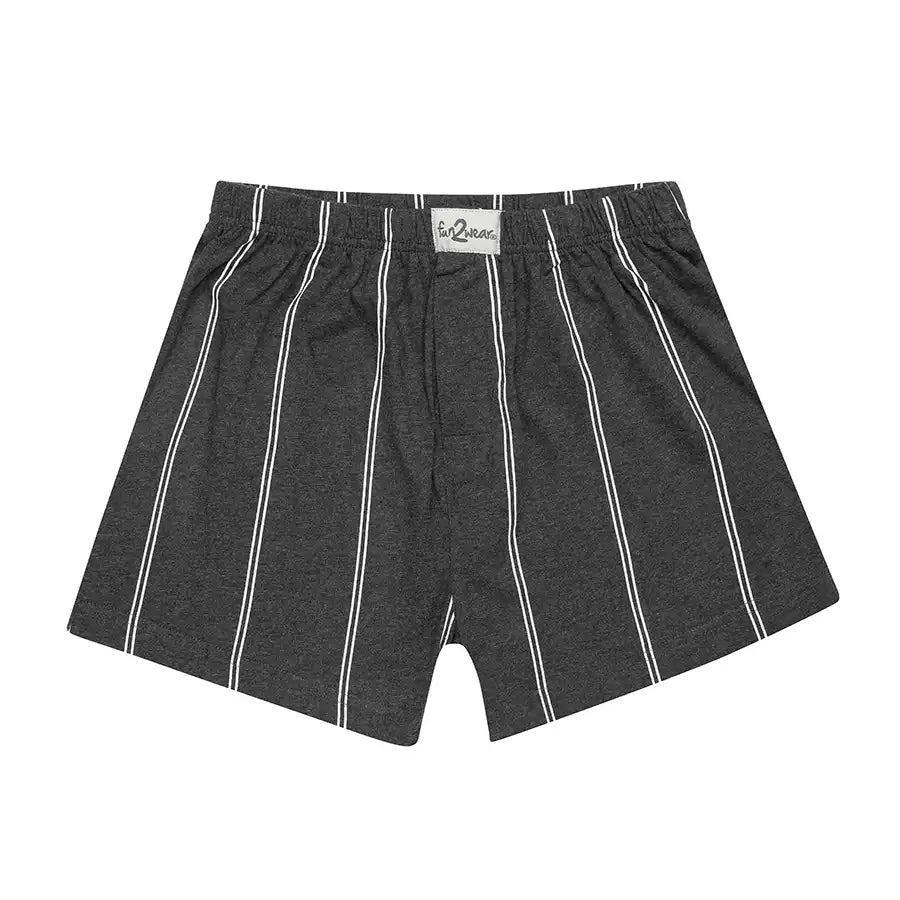 Beeren Funderwear-Fun2wear wijde heren boxershort krijtstreep