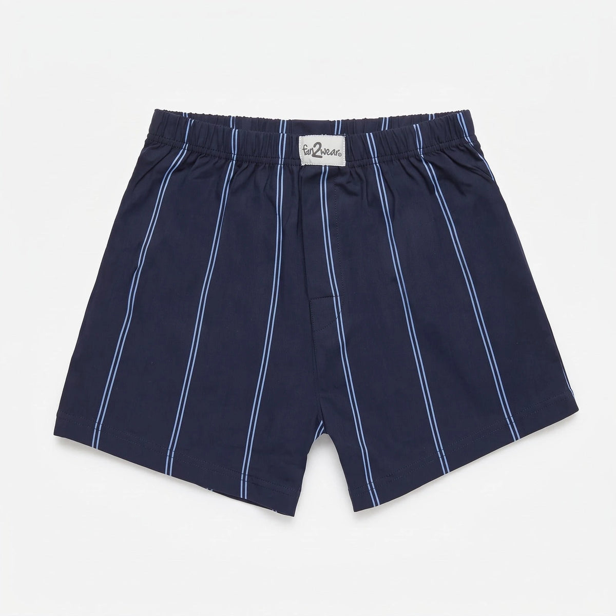 Beeren Funderwear-Fun2wear wijde heren boxershort krijtstreep