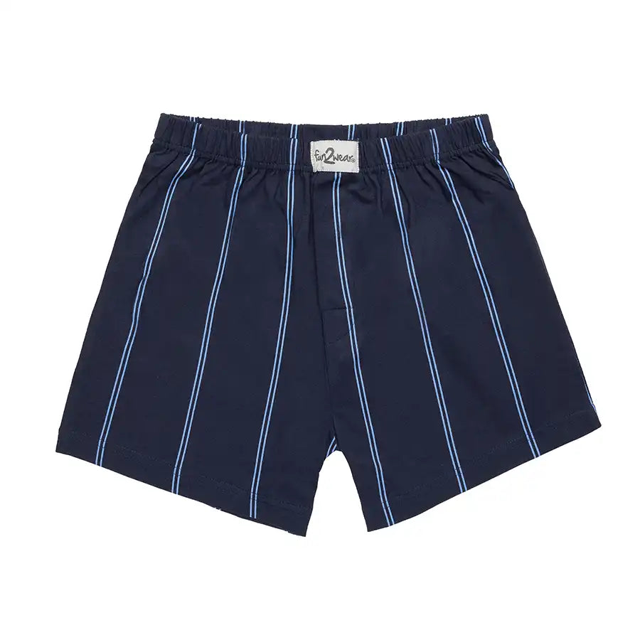 Beeren Funderwear-Fun2wear wijde heren boxershort krijtstreep