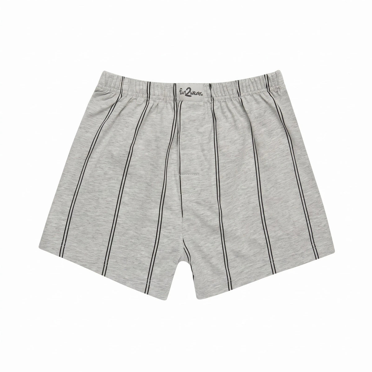 Beeren Funderwear-Fun2wear wijde heren boxershort krijtstreep
