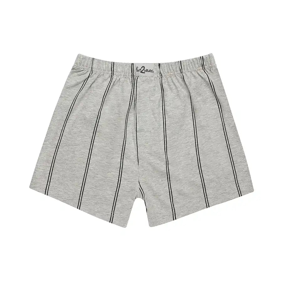 Beeren Funderwear-Fun2wear wijde heren boxershort krijtstreep