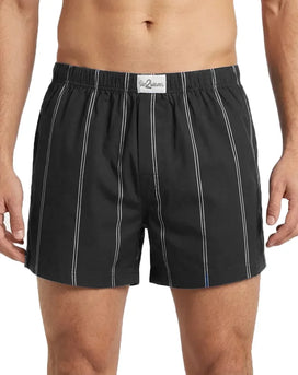 Beeren Funderwear-Fun2wear wijde heren boxershort krijtstreep