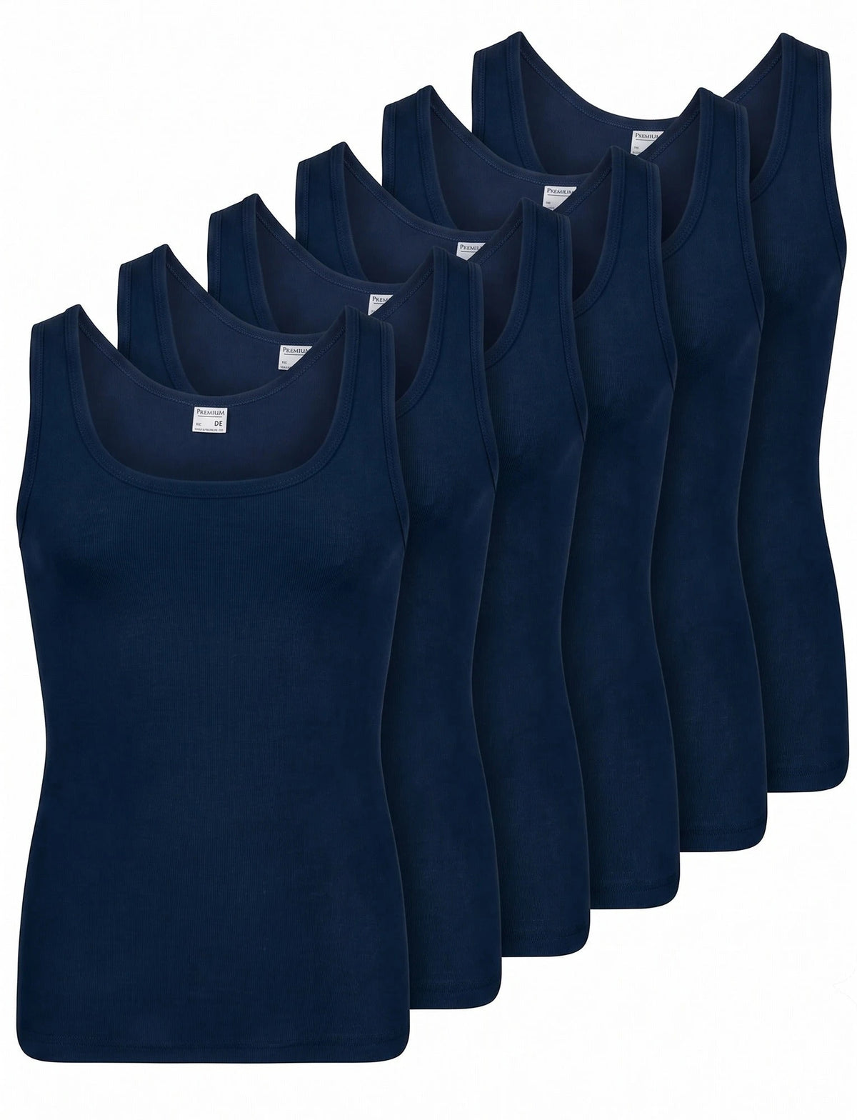 Beeren 6-pack heren hemd kleur M3000