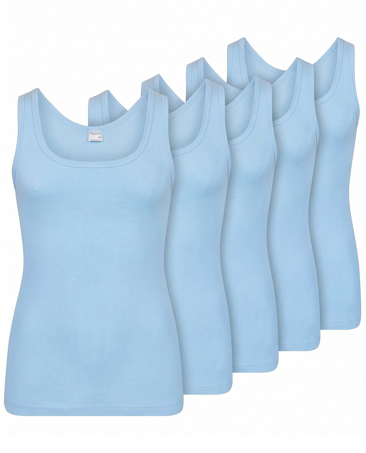 Beeren 6-pack heren hemd kleur M3000