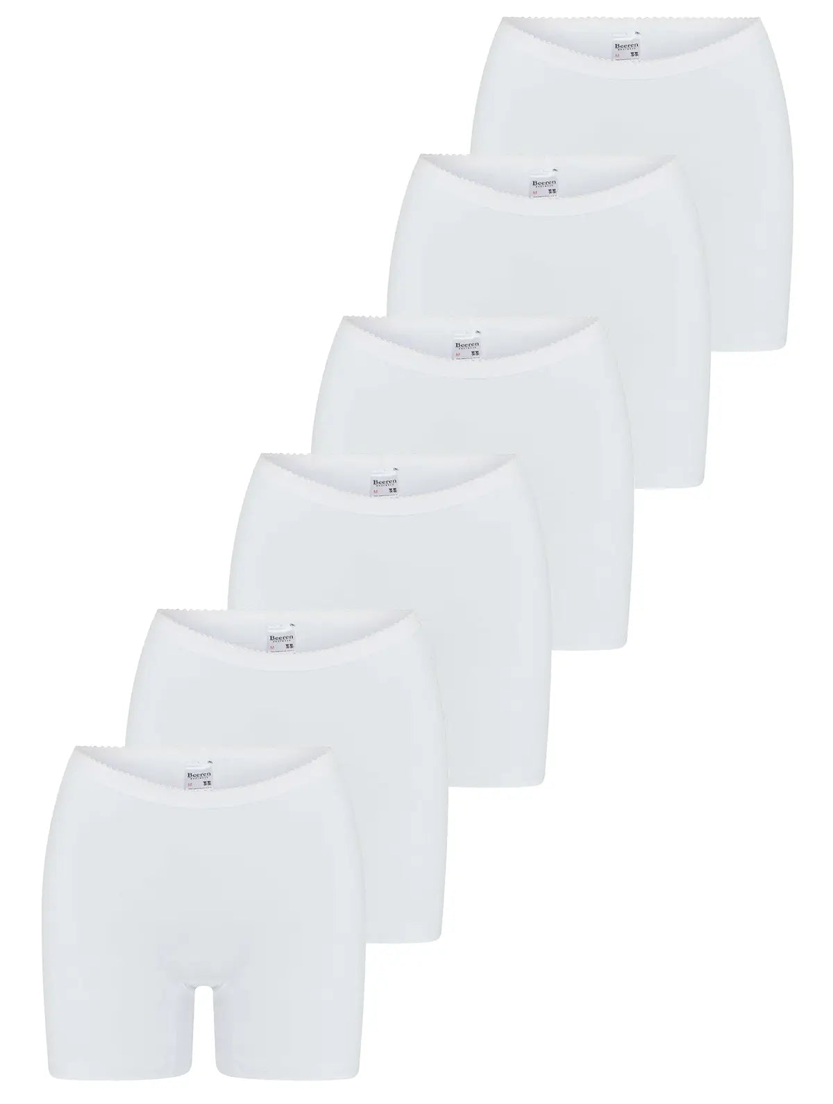 Beeren Multipack Beeren 6-pak dames Boxershort Softly - lange pijpjes