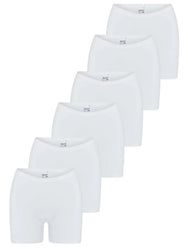 Beeren Multipack Beeren 6-pak dames Boxershort Softly - lange pijpjes