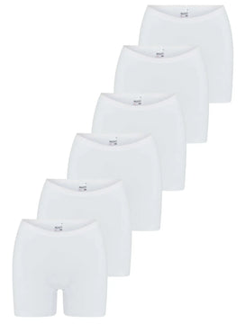 Beeren Multipack Beeren 6-pak dames Boxershort Softly - lange pijpjes
