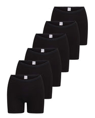 Beeren Multipack Beeren 6-pak dames Boxershort Softly - lange pijpjes