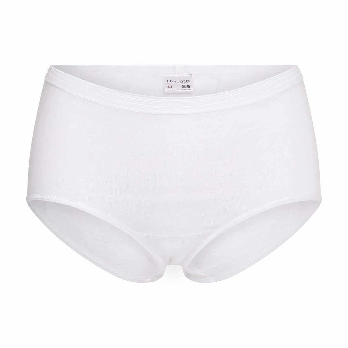 Beeren Multipack Beeren 6-pak dames heupslips comfort - Badstof kruisje
