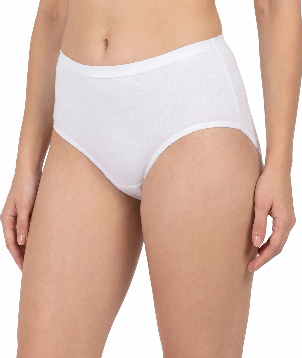 Beeren Multipack Beeren 6-pak dames heupslips comfort - Badstof kruisje