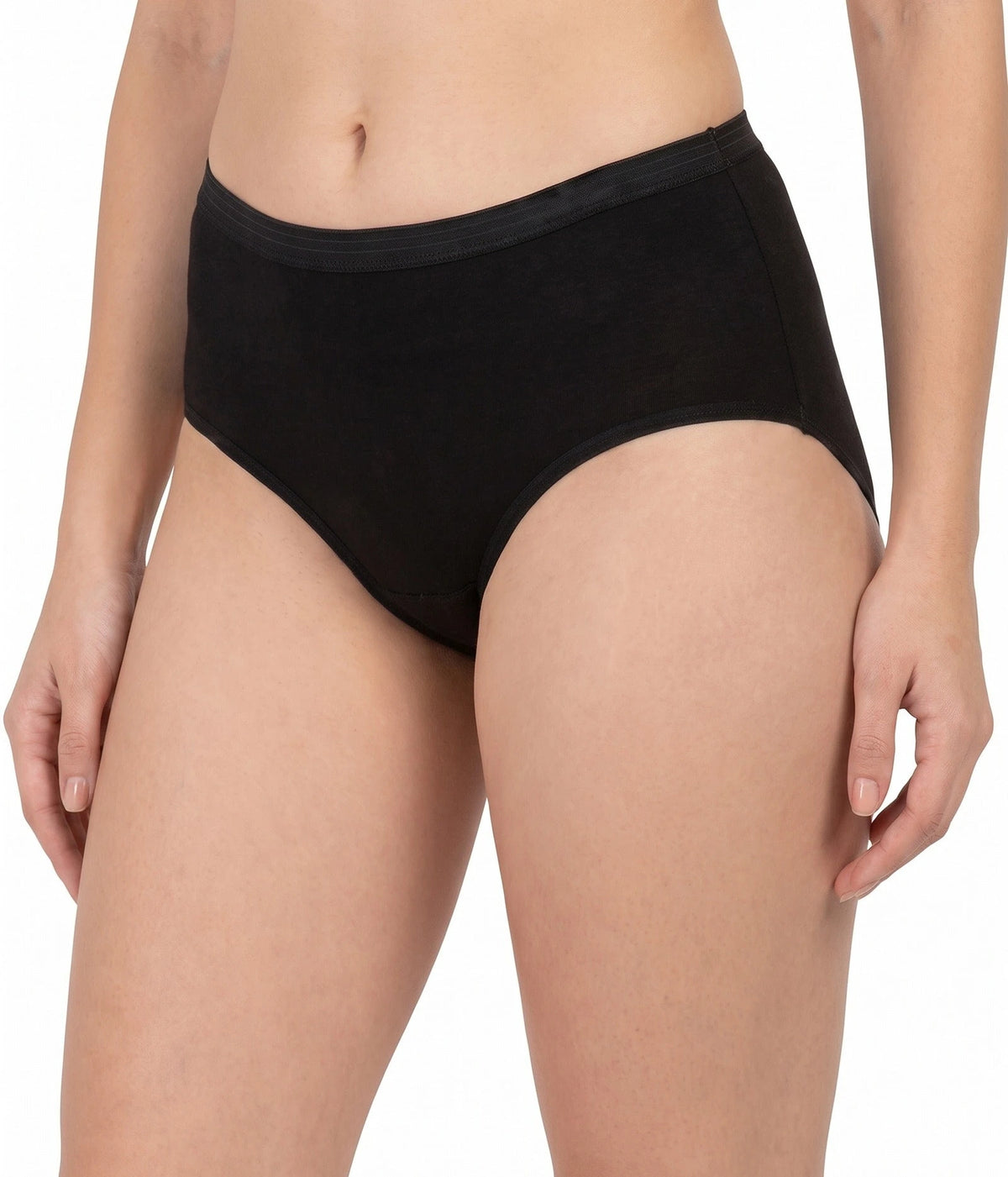 Beeren Multipack Beeren 6-pak dames heupslips comfort - Badstof kruisje