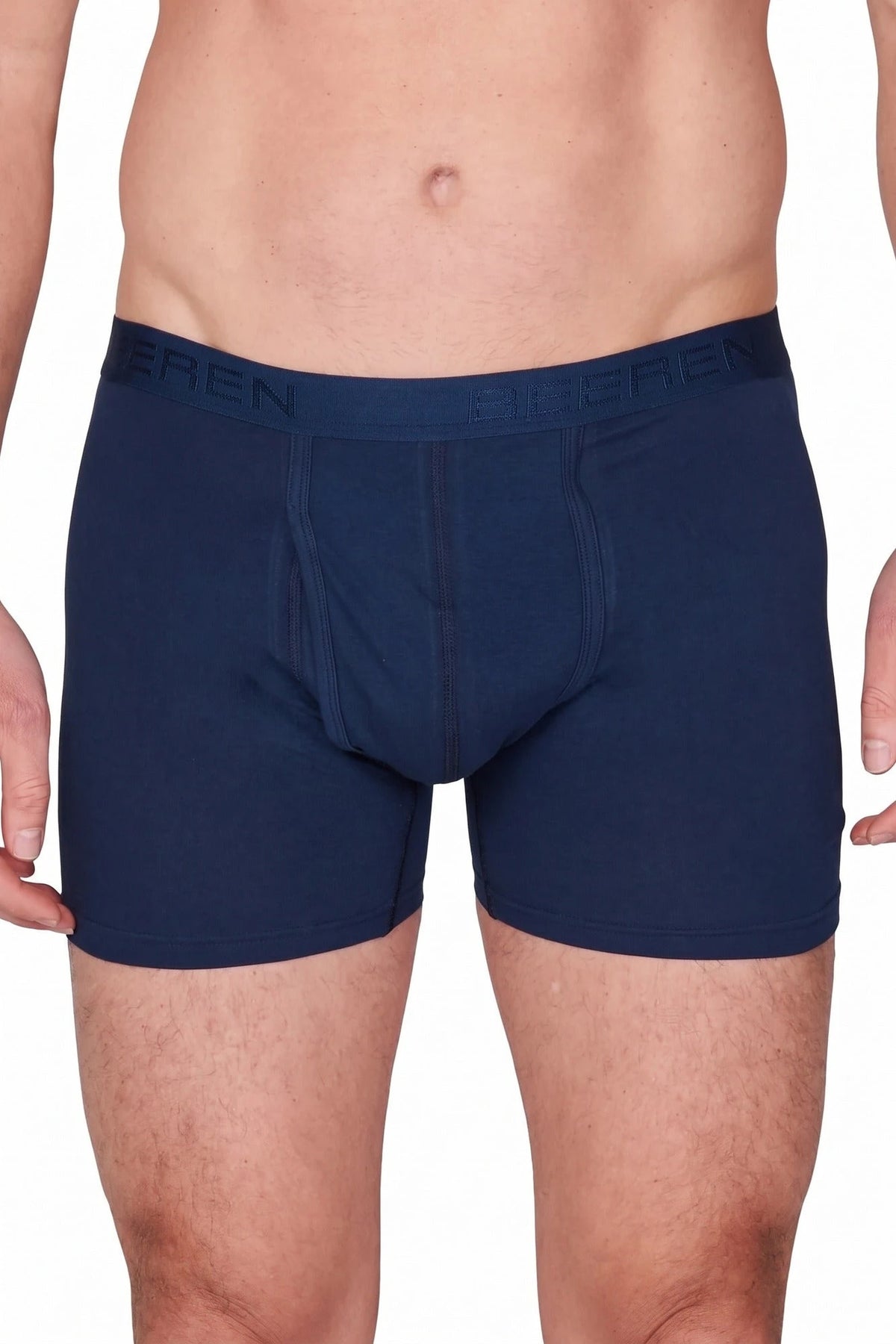Beeren Multipack Beeren heren Dylan 6-pak boxershorts met gulp - Katoen