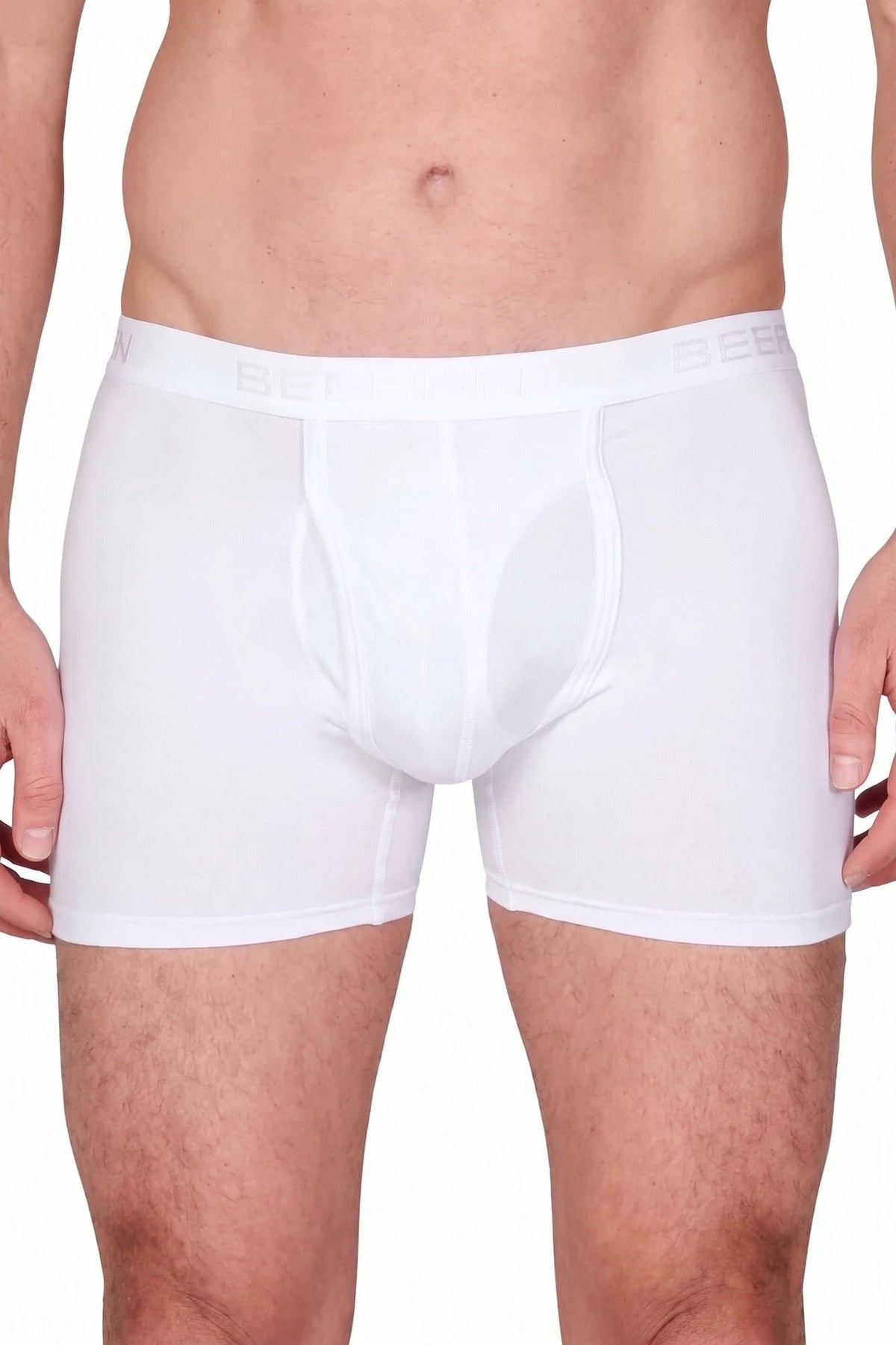 Beeren Multipack Beeren heren Dylan 6-pak boxershorts met gulp - Katoen