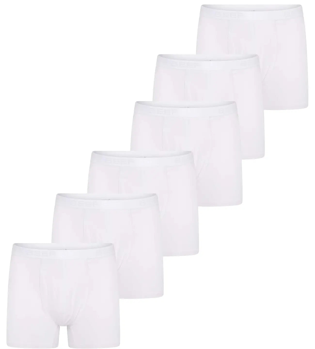 Beeren Multipack Beeren heren Dylan 6-pak boxershorts met gulp - Katoen