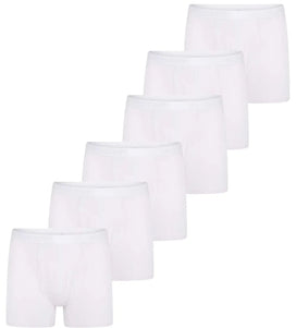 Beeren Multipack Beeren heren Dylan 6-pak boxershorts met gulp - Katoen