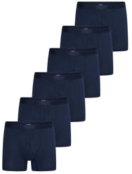 Beeren Multipack Beeren heren Dylan 6-pak boxershorts met gulp - Katoen