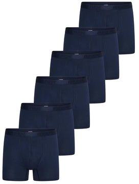 Beeren Multipack Beeren heren Dylan 6-pak boxershorts met gulp - Katoen