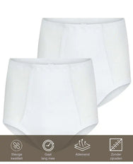 Beeren Startex / Beeren 2-pak taille heren slip rib