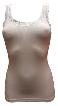 Beeren Toker Dames Hemd kant, breed bandje, modal 211/1