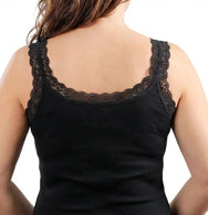 Beeren Toker Dames Hemd kant, breed bandje, modal 211/1