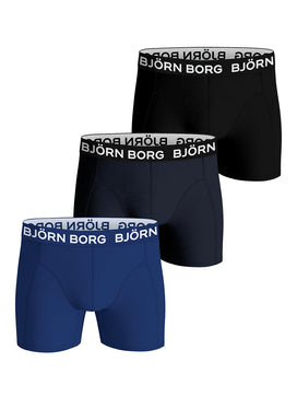 Björn Borg 3-pack heren boxershorts - Bamboe