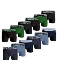 Bjorn Borg Bjorn Borg 12-pack heren boxershort - Colour Coded