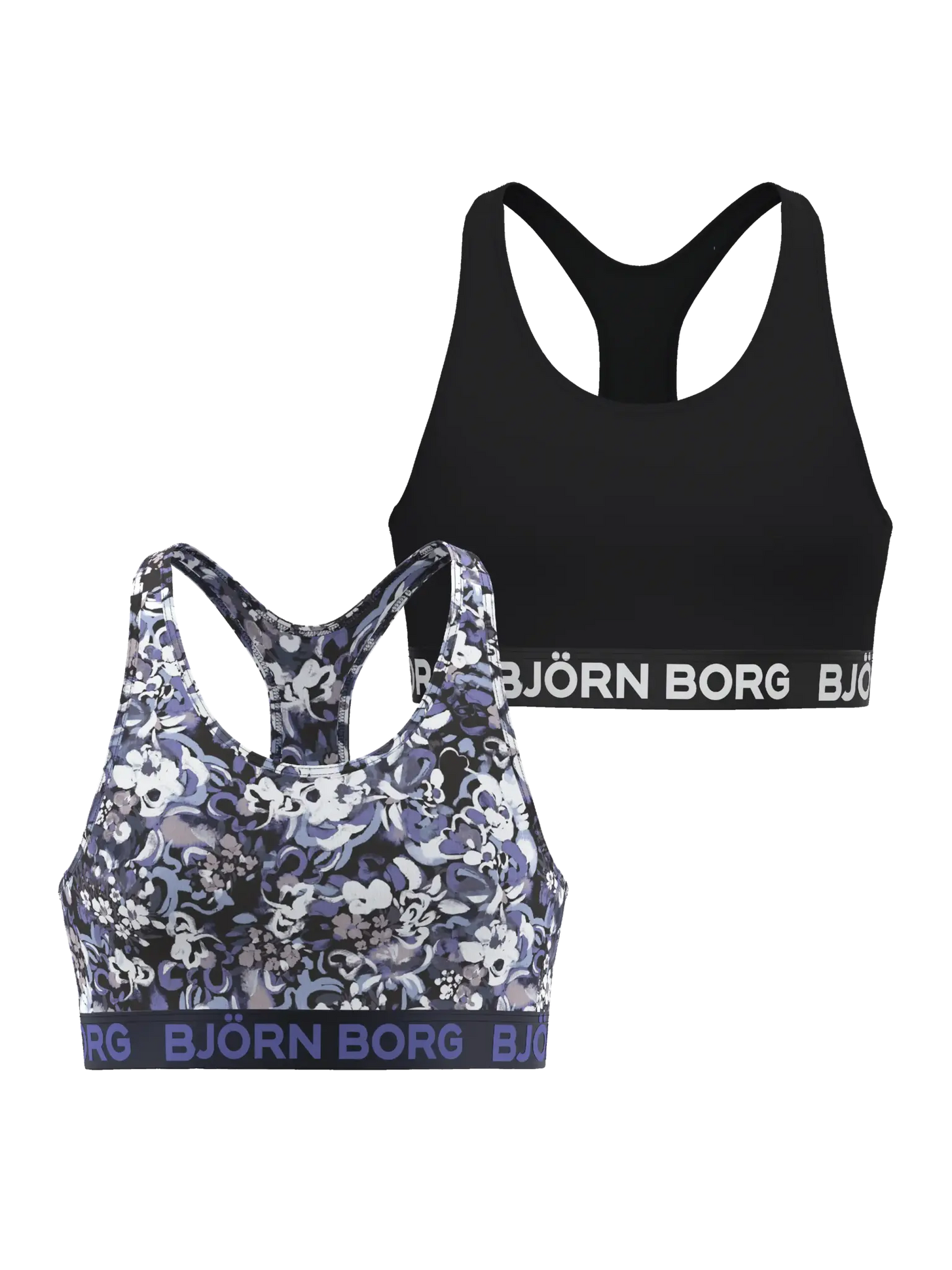 Bjorn Borg Bjorn Borg 2-pack Bralette meisjes - Soft Top - Cotton stretch