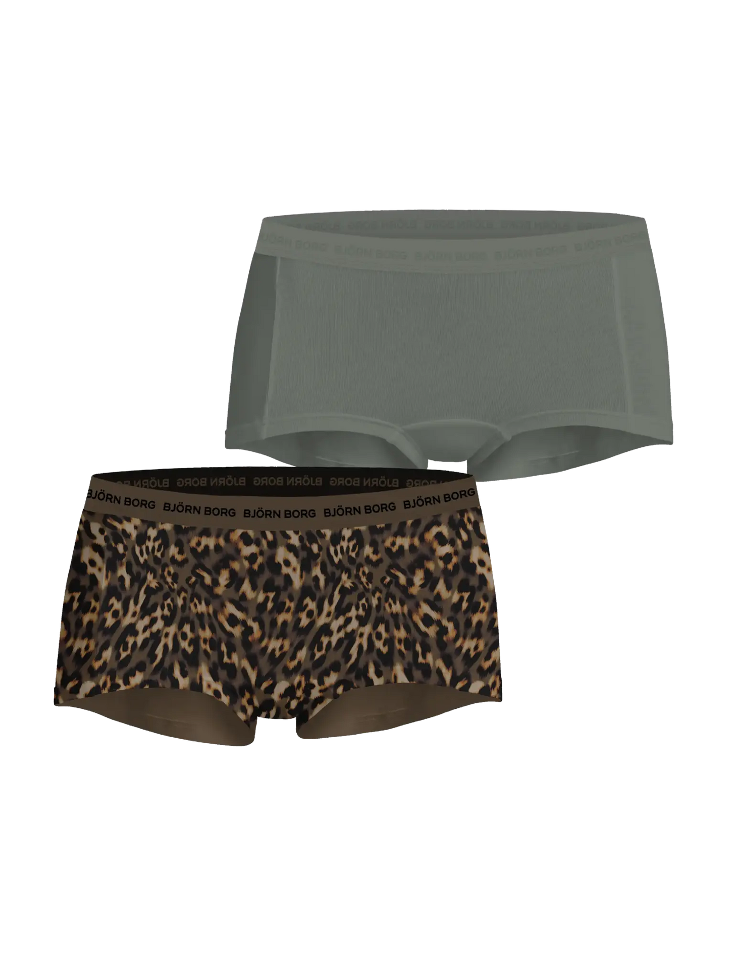 Bjorn Borg Bjorn Borg 2-pack dames boxershort- Everyday Cotton