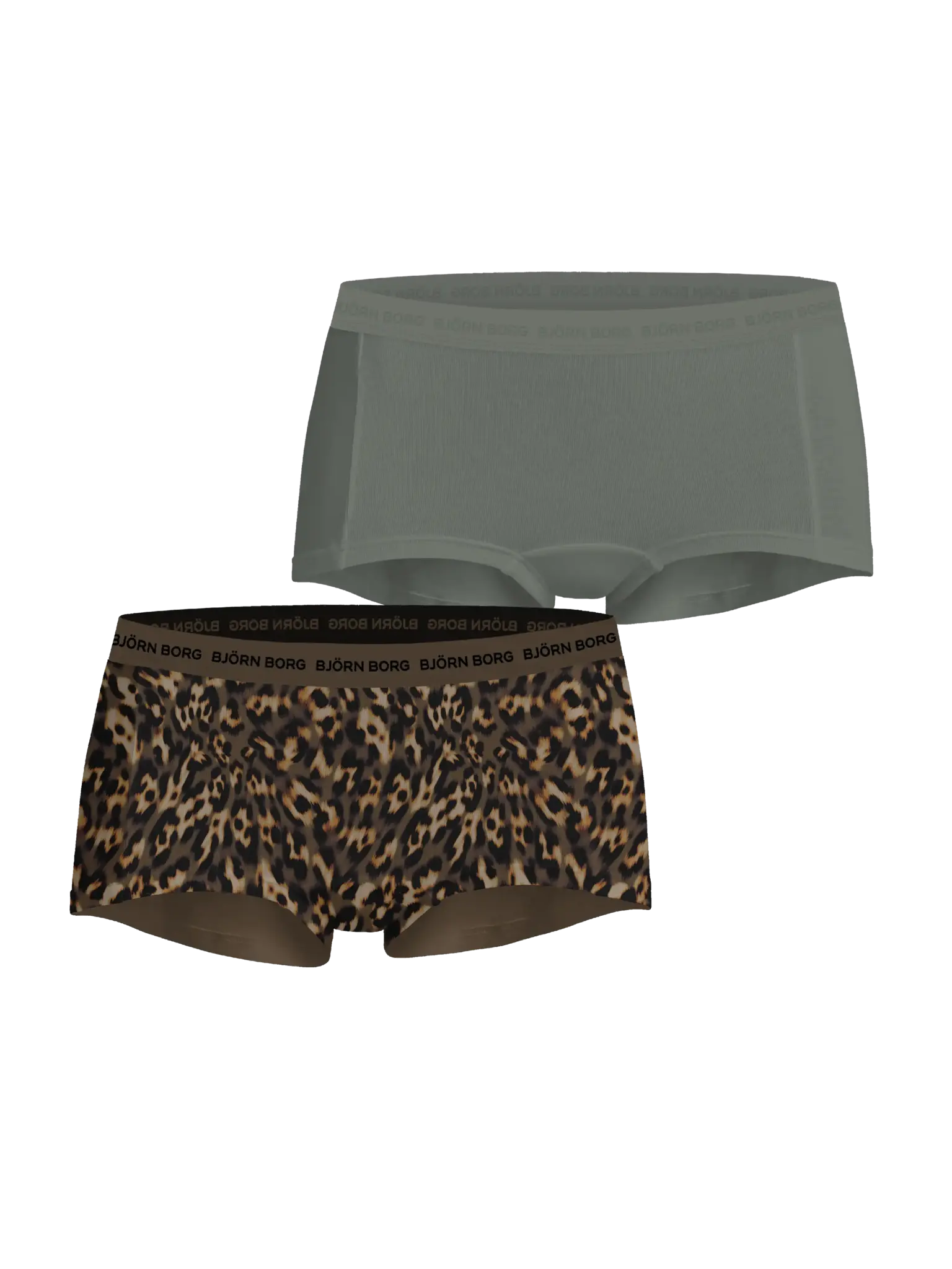 Bjorn Borg Bjorn Borg 2-pack dames boxershort- Everyday Cotton