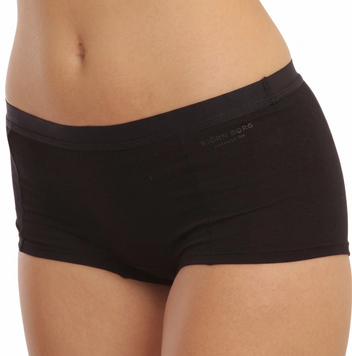 Bjorn Borg Bjorn Borg 2-pack dames boxershort- Zwart