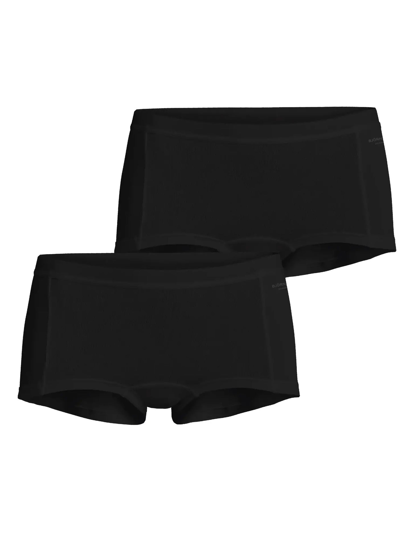 Bjorn Borg Bjorn Borg 2-pack dames boxershort- Zwart