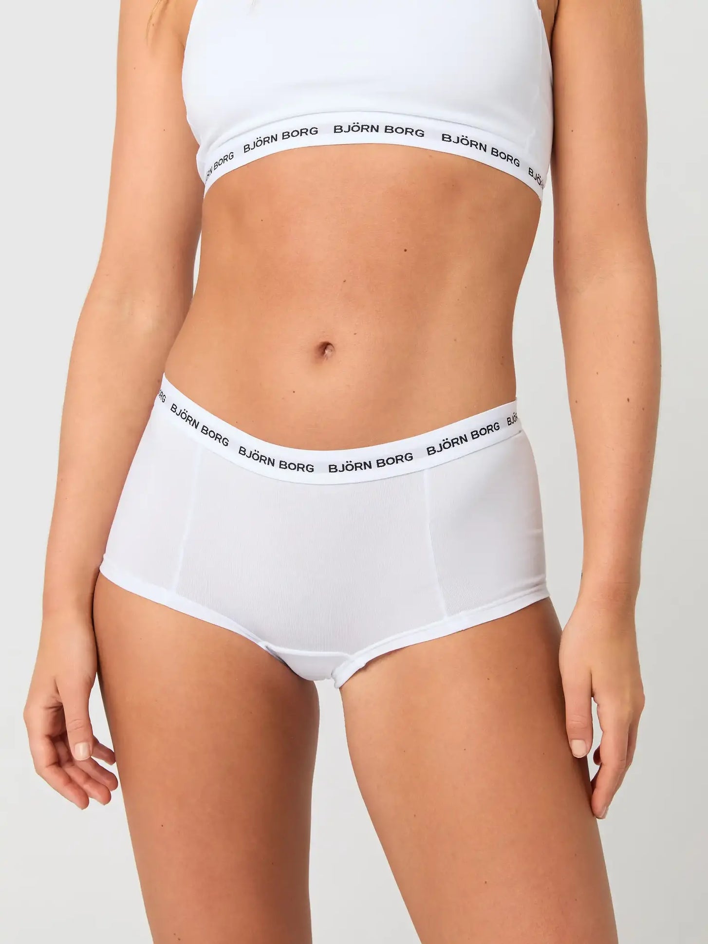 Bjorn Borg Bjorn Borg 2-pack dames boxershorts - Core Logo