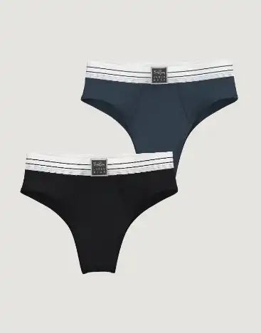 Bjorn Borg Bjorn Borg 2-pack dames slips - Core High Waist Brief