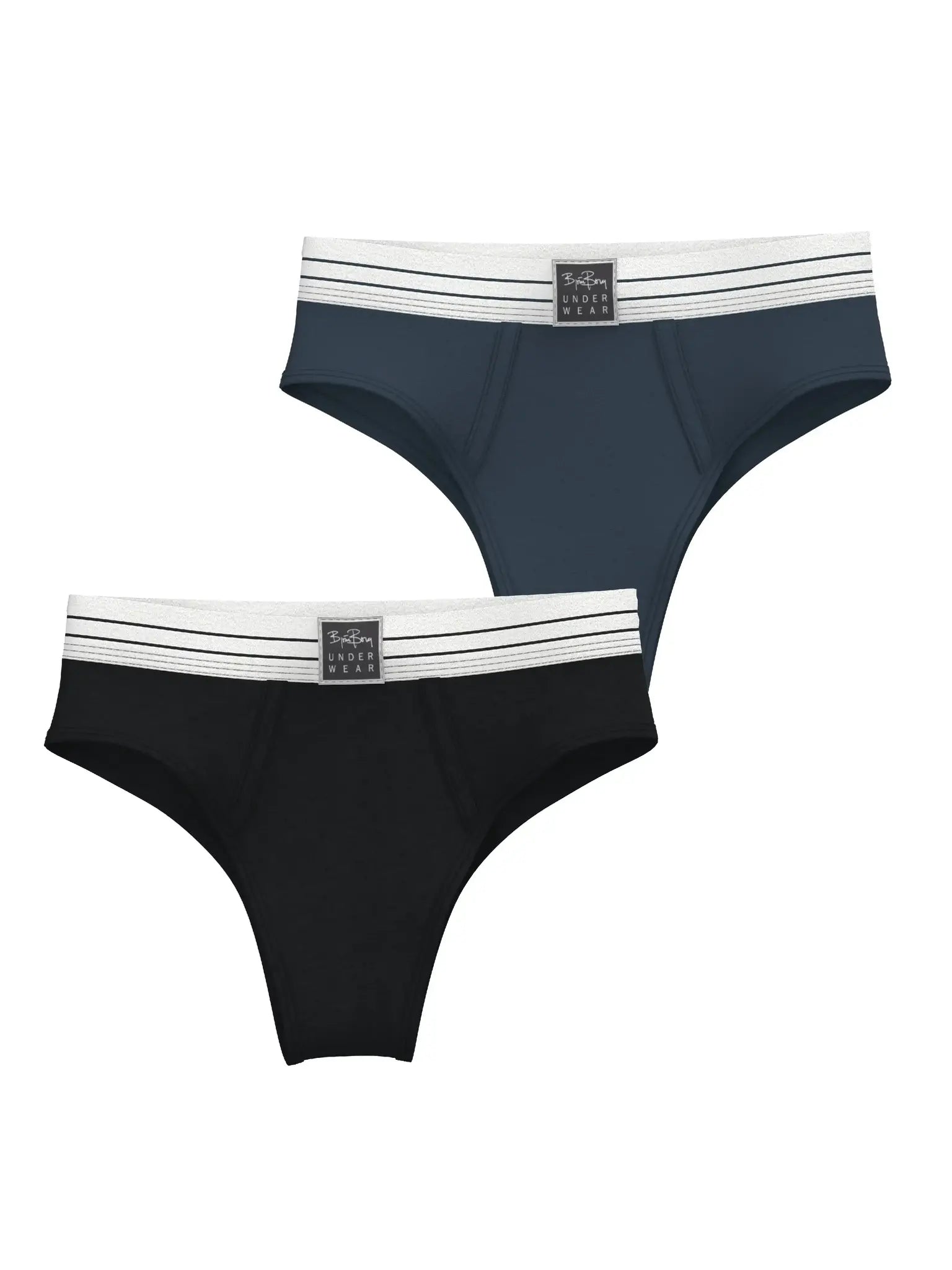 Bjorn Borg Bjorn Borg 2-pack dames slips - Core High Waist Brief