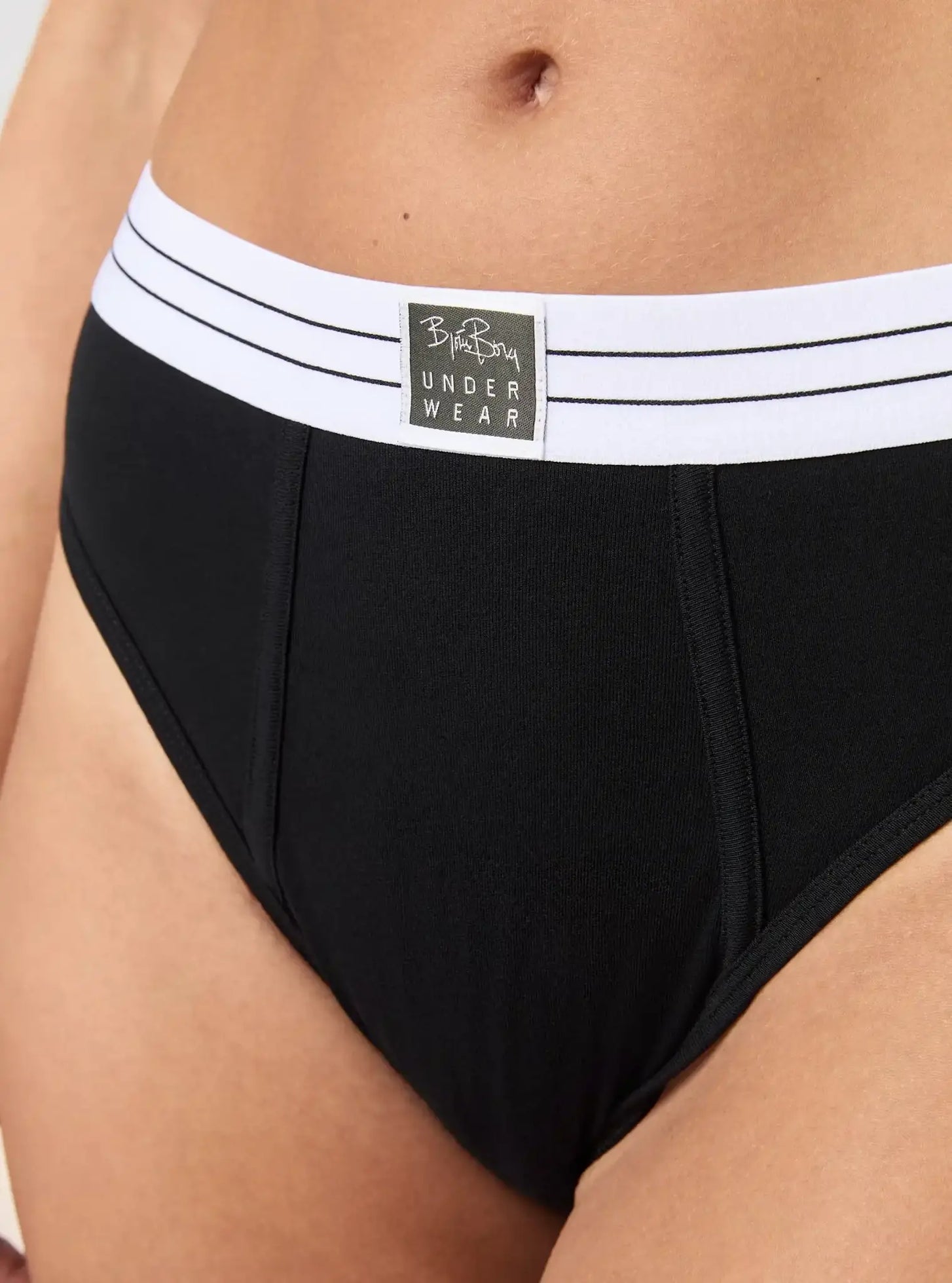 Bjorn Borg Bjorn Borg 2-pack dames slips - Core High Waist Brief