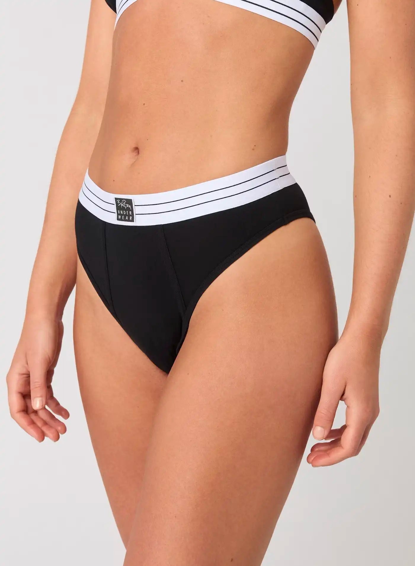 Bjorn Borg Bjorn Borg 2-pack dames slips - Core High Waist Brief