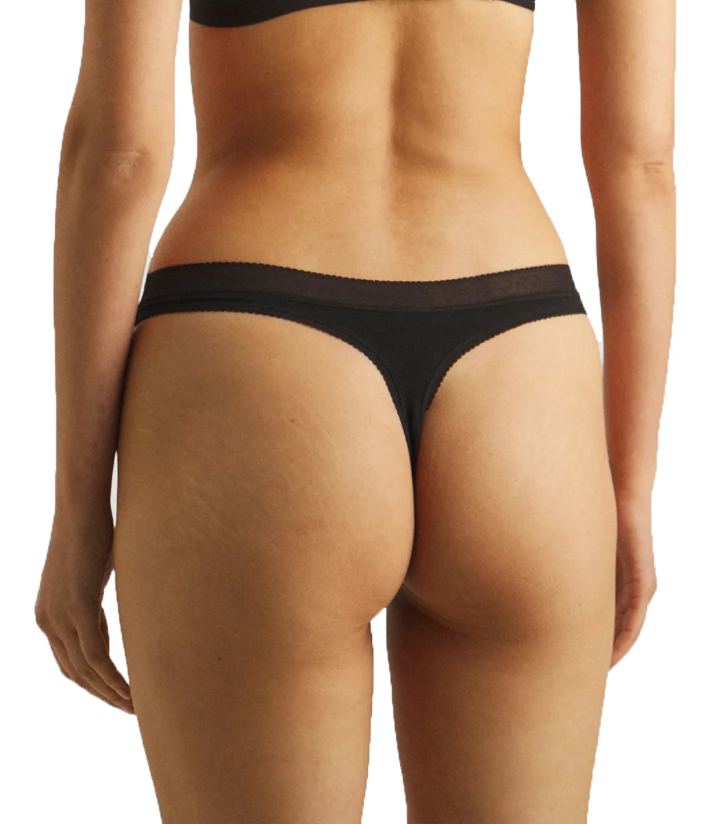 Bjorn Borg Bjorn borg 2-pack dames strings - Core - Zwart