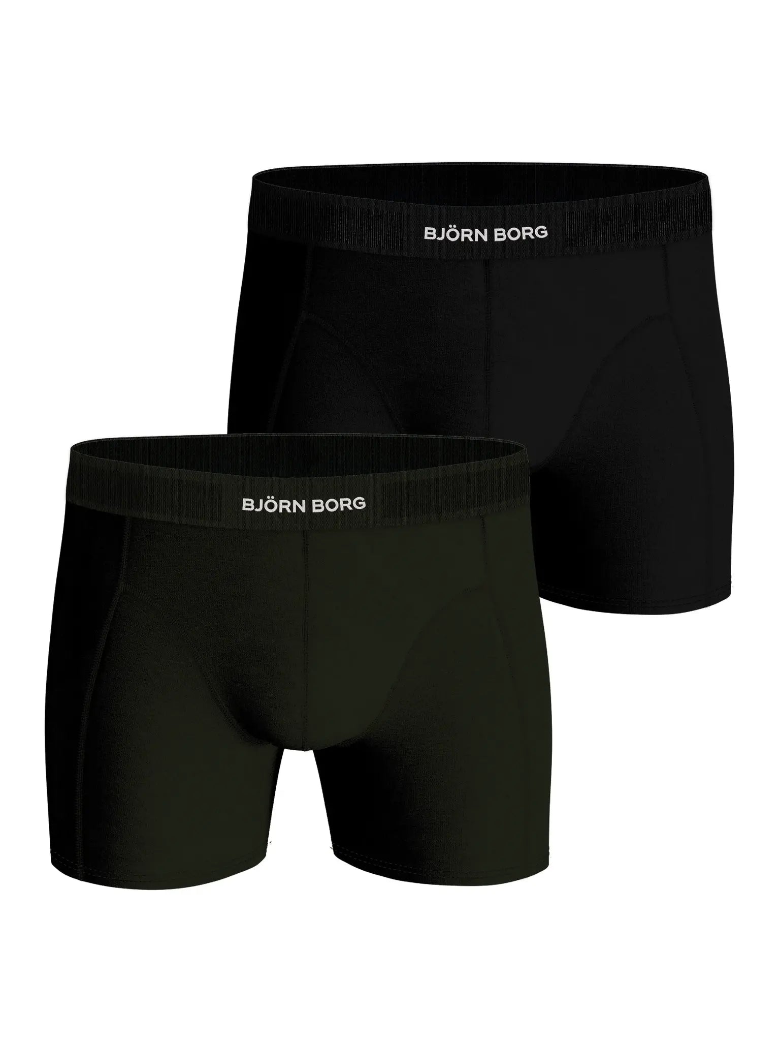 Bjorn Borg Björn Borg 2-pack heren boxers - Lyocell