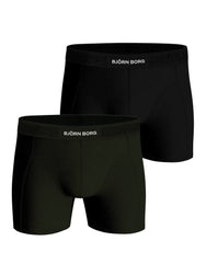Bjorn Borg Björn Borg 2-pack heren boxers - Lyocell