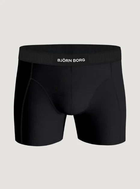 Bjorn Borg Björn Borg 2-pack heren boxers - Lyocell