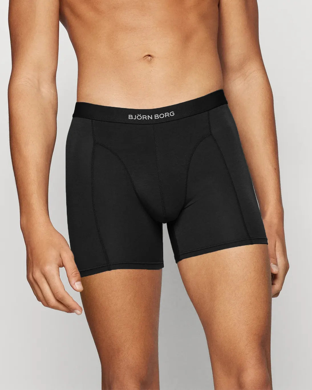 Bjorn Borg Björn Borg 2-pack heren boxers - Lyocell