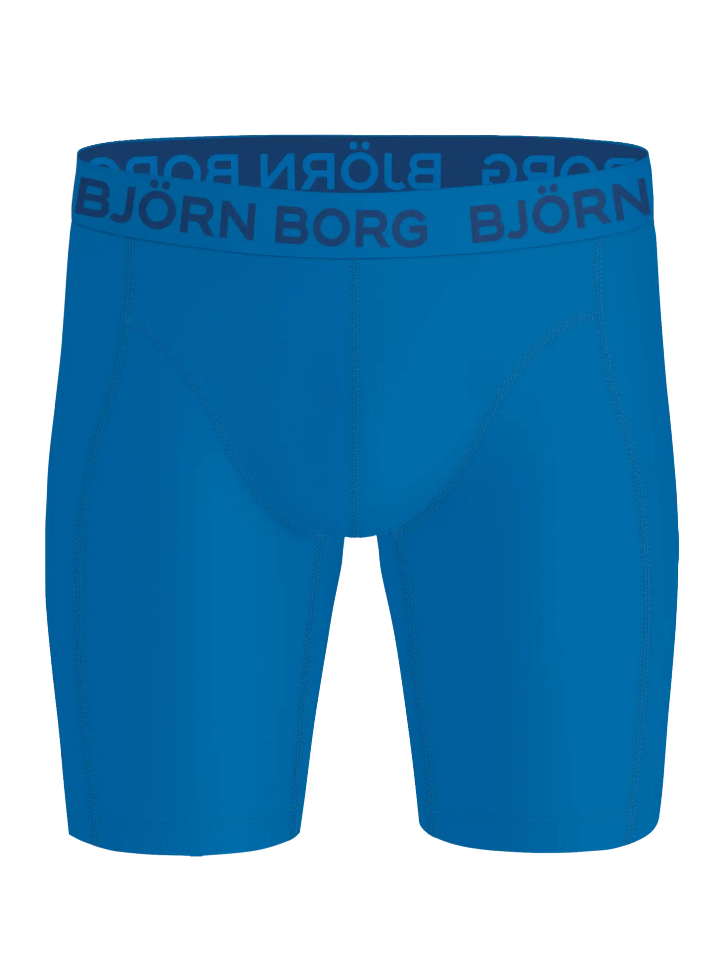 Bjorn Borg Bjorn Borg 2-Pack heren boxershort - microfiber Lightweight- Long leg