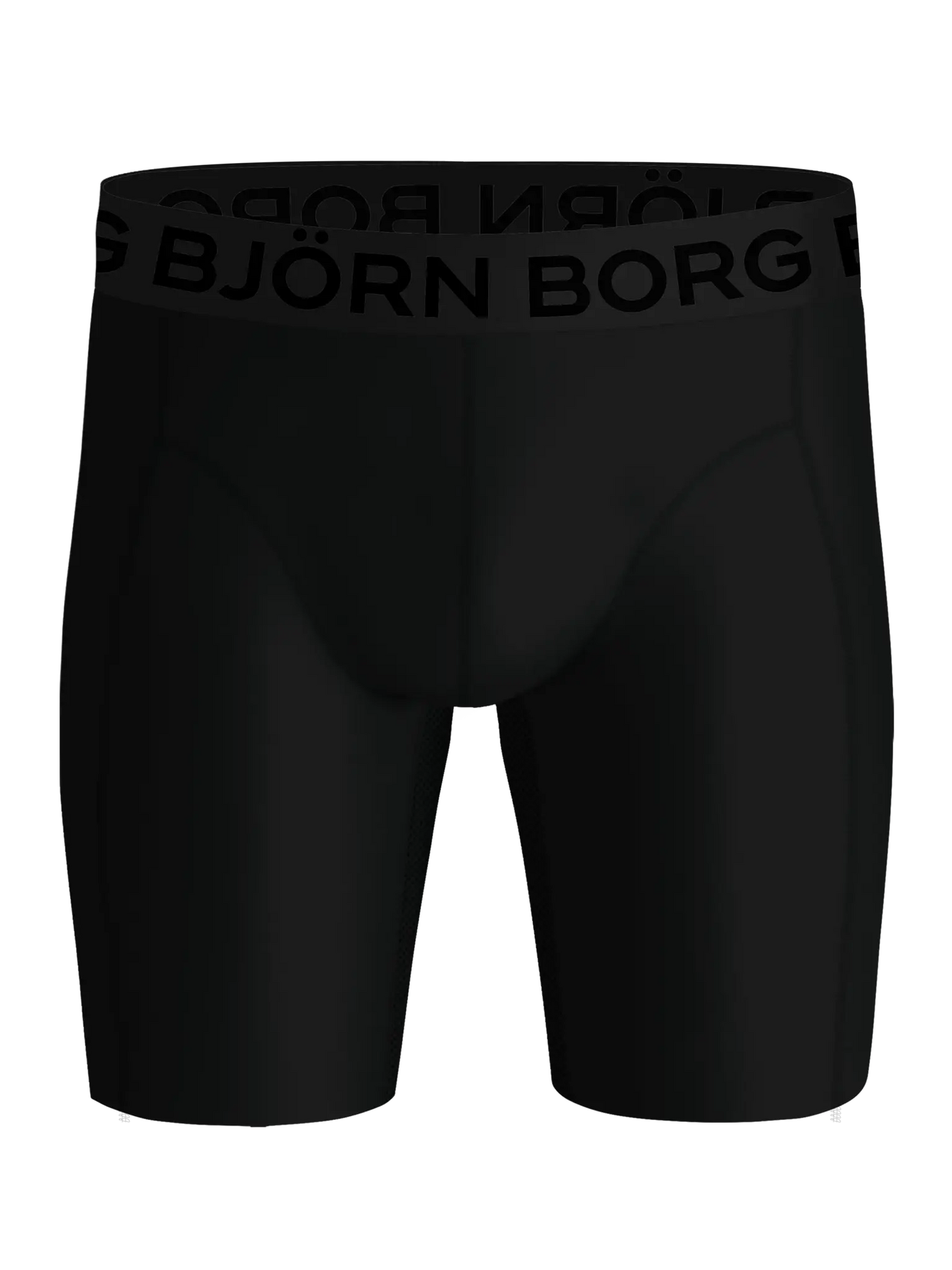 Bjorn Borg Bjorn Borg 2-Pack heren boxershort - microfiber Lightweight- Long leg