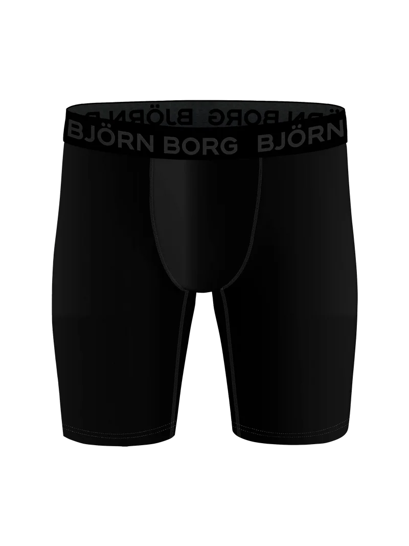 Bjorn Borg Bjorn Borg 2-Pack heren boxershort - Performance - Long Leg